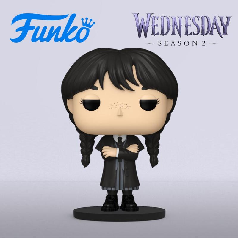 Wednesday Funko - Wednesday season 2