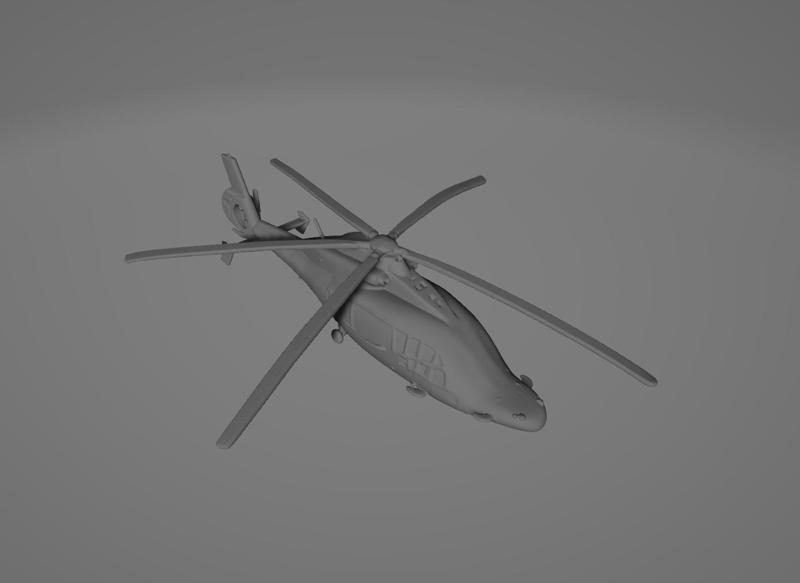 Eurocopter EC 155 Helicopter