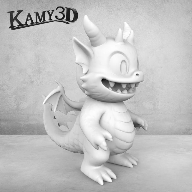 cute Dragon figure Labubu