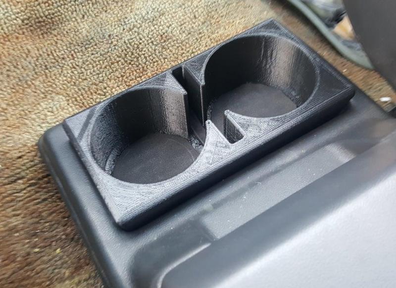 Toyota 60-series Land Cruiser Cup Holder