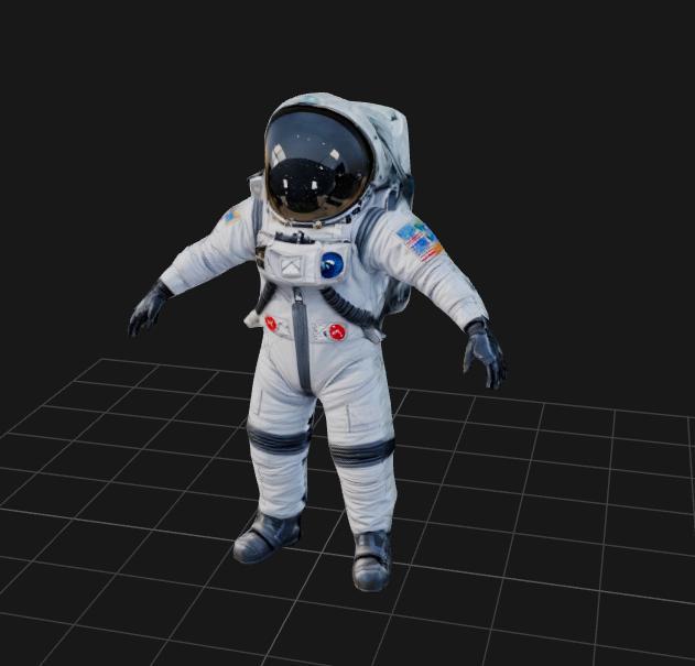 DBX Astronaut