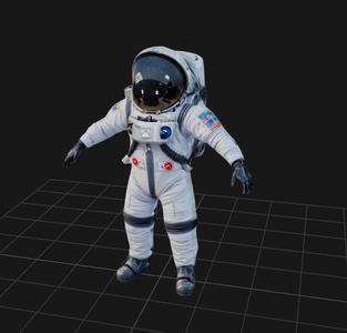 DBX Astronaut