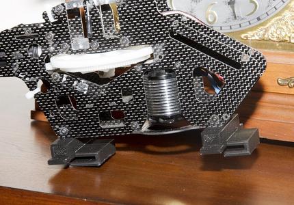 Front and Rear Mounts - Trex450 Pro V2 in A-109 Fuselage