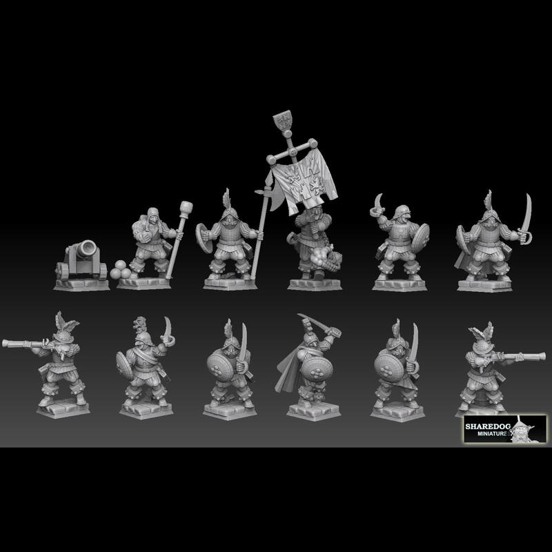 Conquistador Company