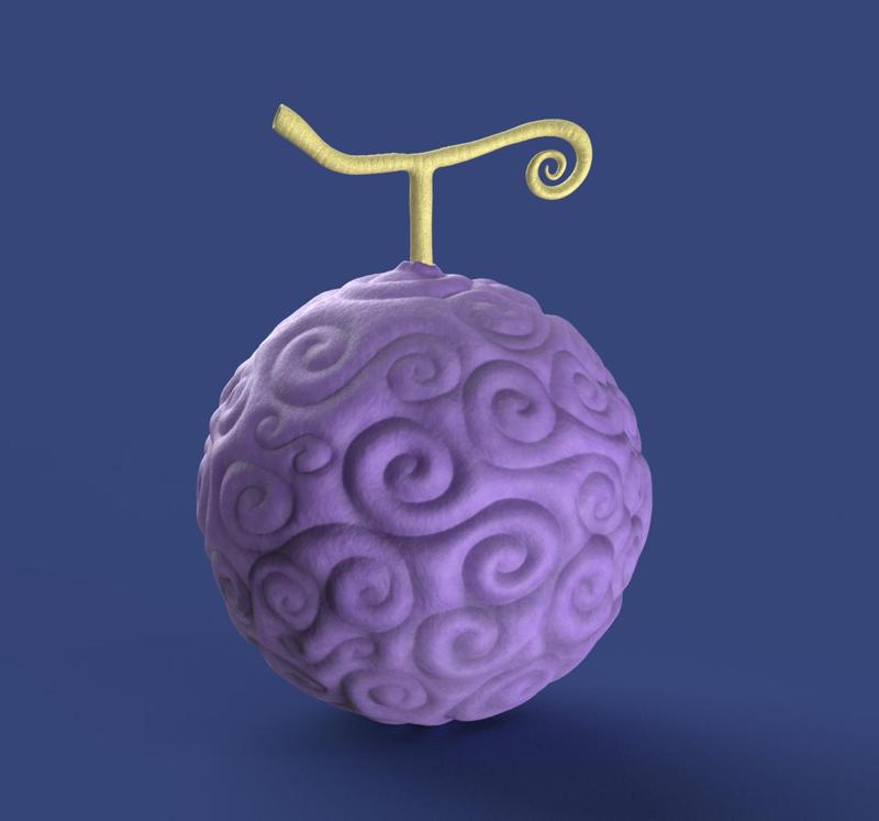 One Piece, Gomu Gomu Fruit