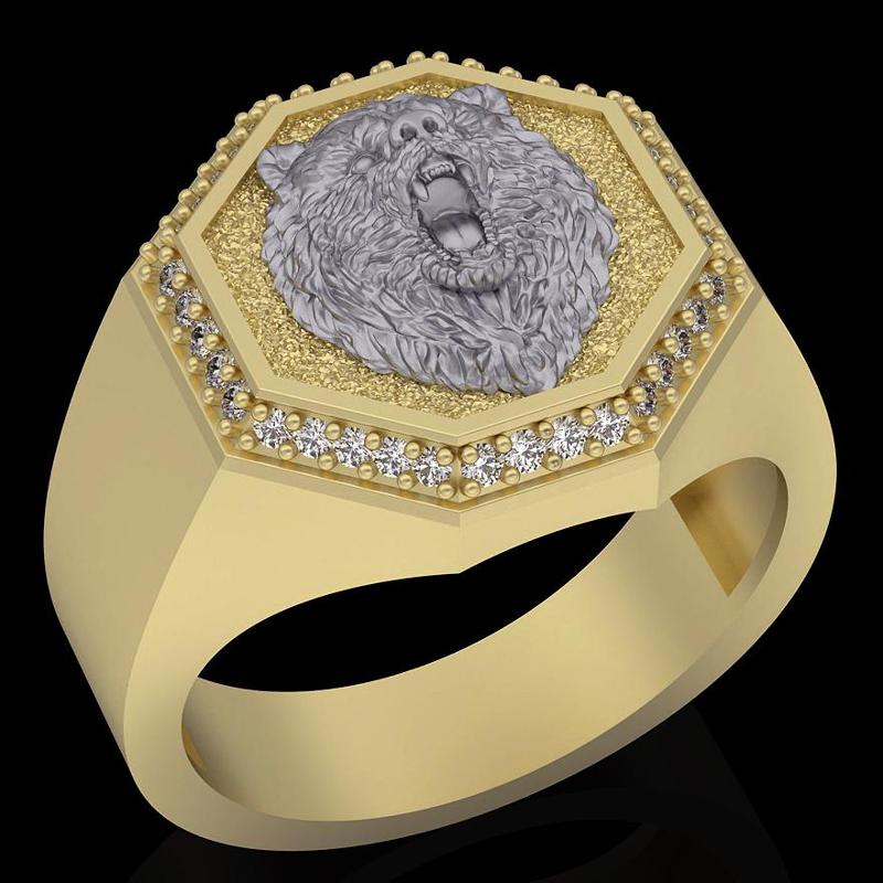 Bear ring