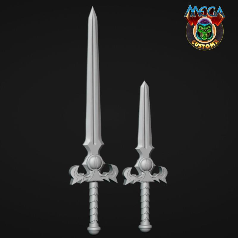 Thundercats Lion-o Savage Sword for MOTU Origins