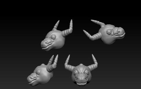 silverhawck bucefalo HEAD scle 1/12 o marvel legends motu he man 80s