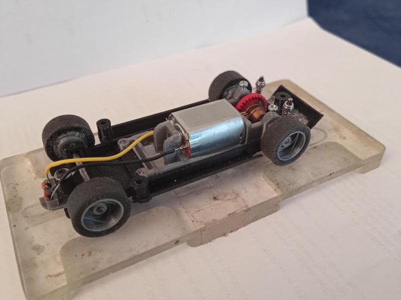 Chassis for the Fiat/Seat  1430 by SCX (10195 OR SIMILAR)