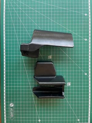 Toyota corolla (02-07) under seat sliding cover