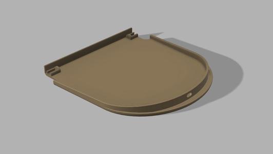 Rotho trash can lid