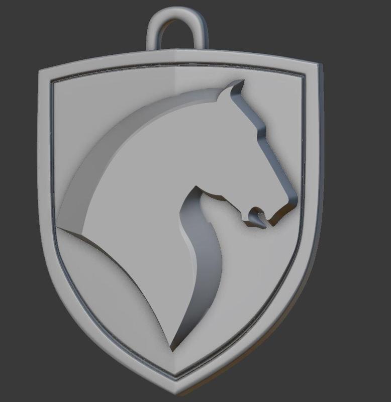 Iran Khodro Samand keychain