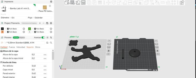 drawing 4 colors for ams with support