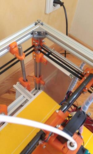 HyperCube Power Supply mount