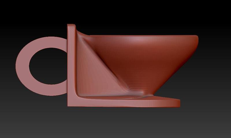 Toilet keychain, loo, gag, joke gift for 3d printing