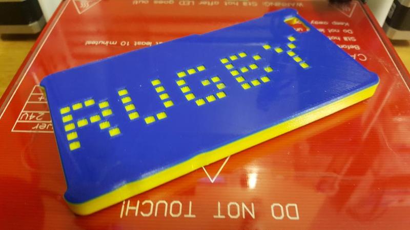 Huawei P8 Lite Cover (Rugby)