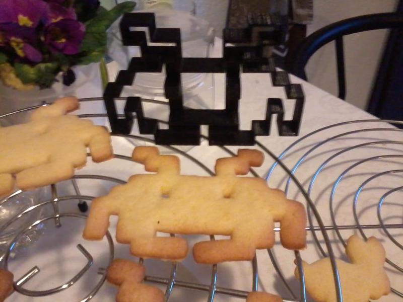 Spaceinvader-Cockiecutter