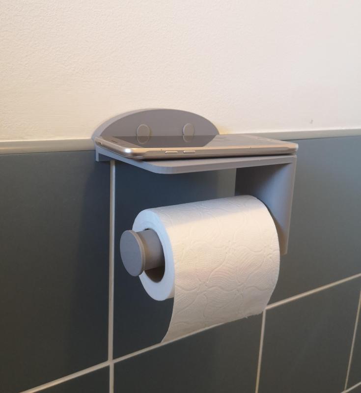 Toilet paper holder Contour Faïence wc