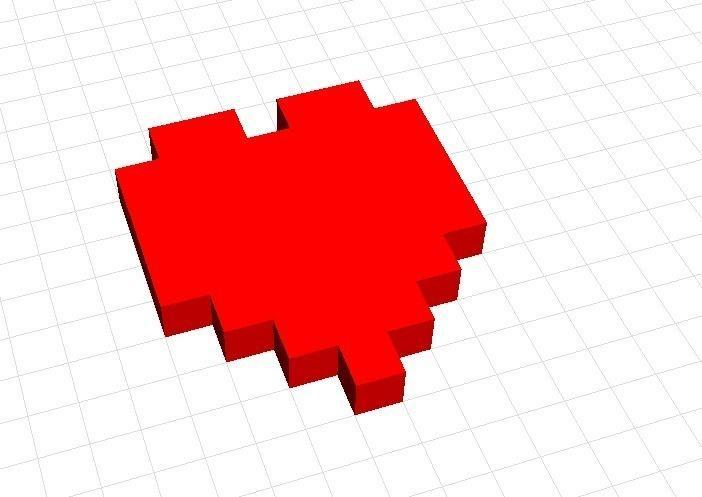8-bit Heart