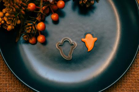 Ghost 2 polymer clay cutter | Fall clay cutters | Autumn clay cutters | Pumkin clay cutter | Halloween clay cutter
