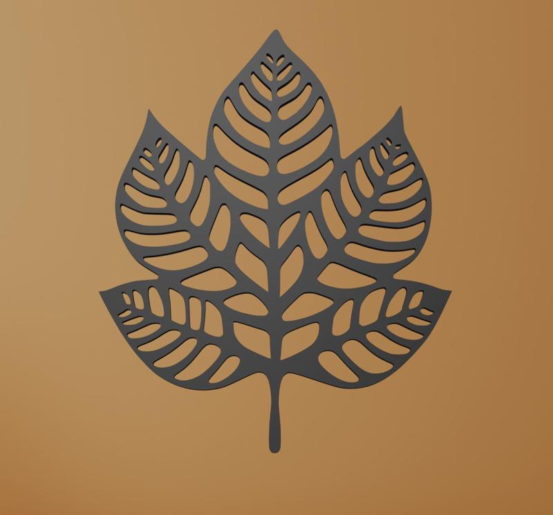 Leaf Wall Art