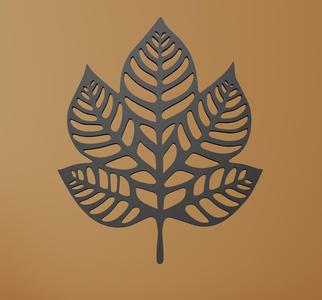 Leaf Wall Art