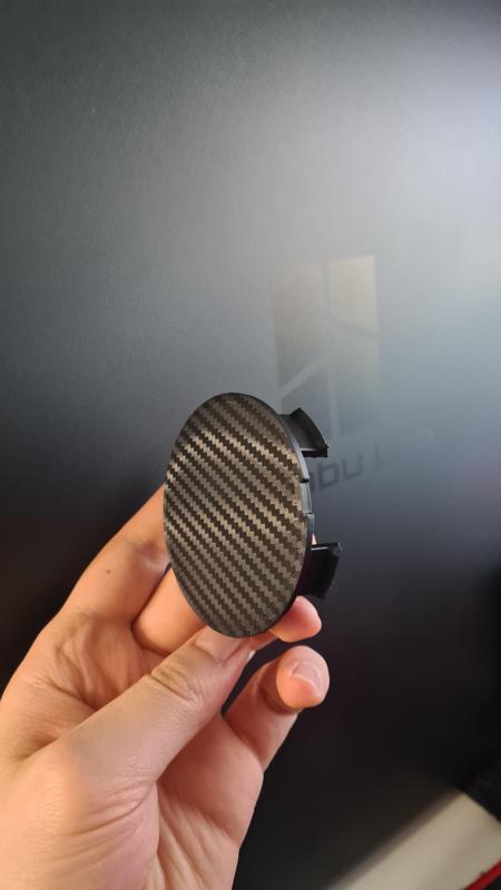 Wheel center cap 65mm centering hole