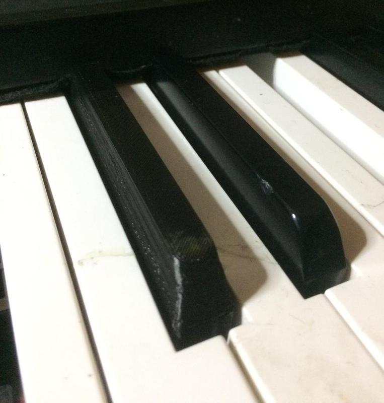 YAMAHA KX88 Black Key replacement