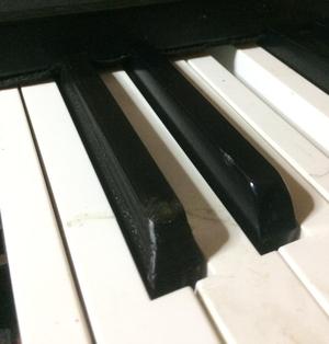 YAMAHA KX88 Black Key replacement