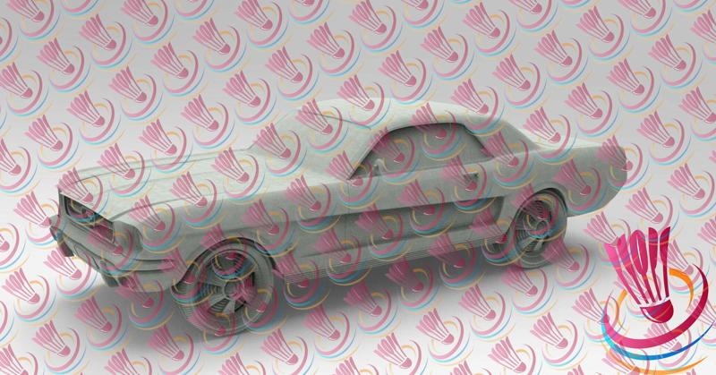 FORD MUSTANG FOR 3D PRINT