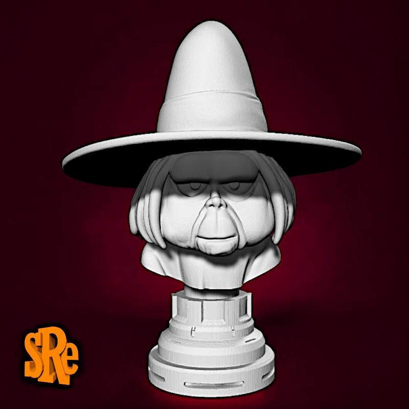 Uranai Baba Bust - Dragon Ball