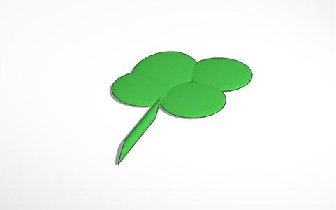 shamrock for luck