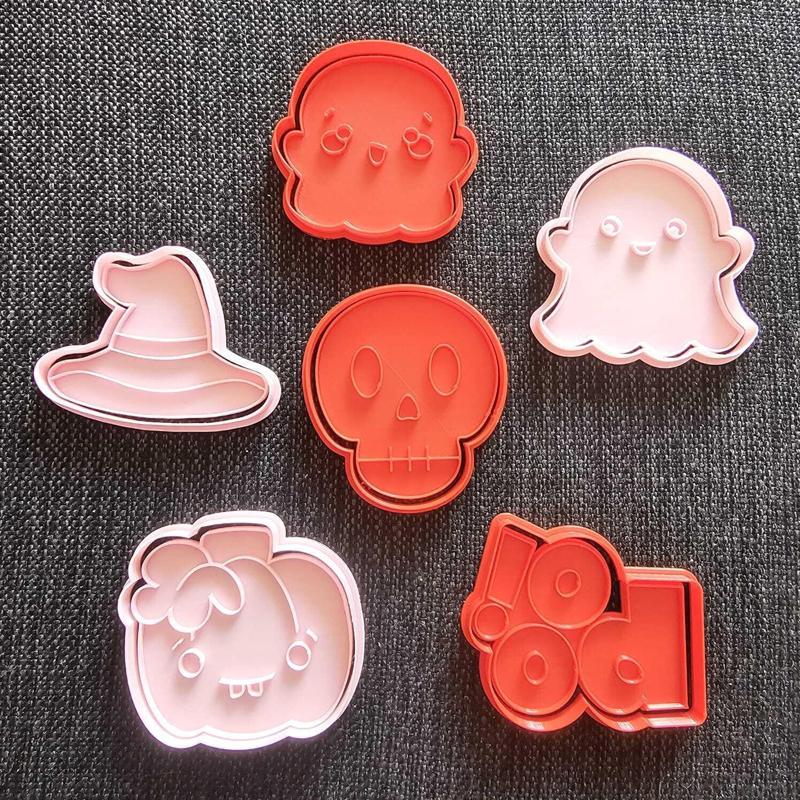 halloween cutter set x 6