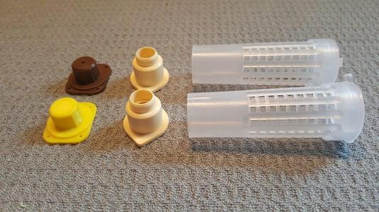 Bar Holder For Nicot Queen Rearing System