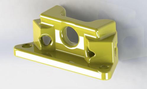 x210 Antennamount - Mount