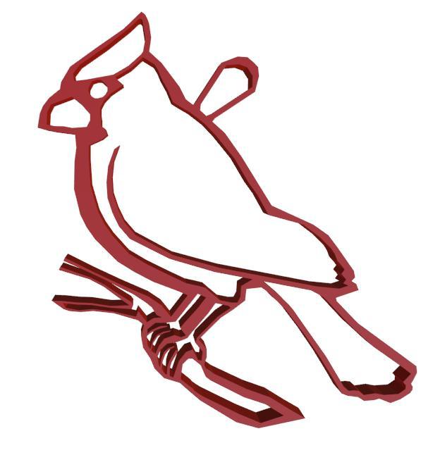 Cardinal Charm