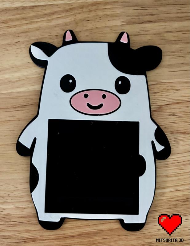 Cow Sticky Note Holder