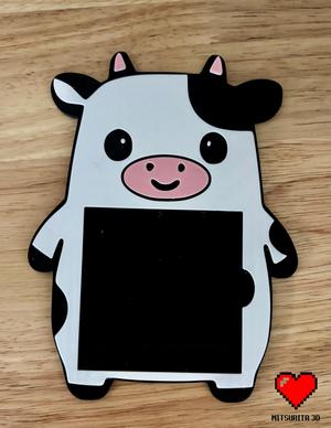 Cow Sticky Note Holder