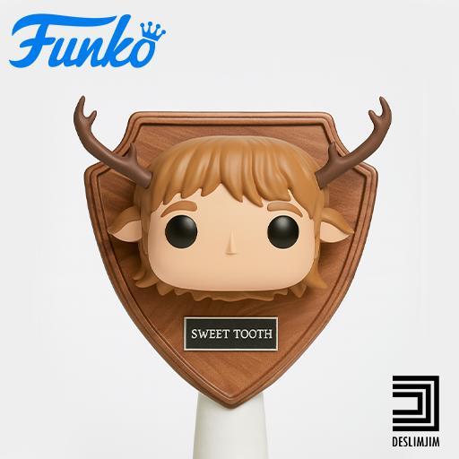 GUS HEAD - SWEET TOOTH NETFLIX FUNKO POP