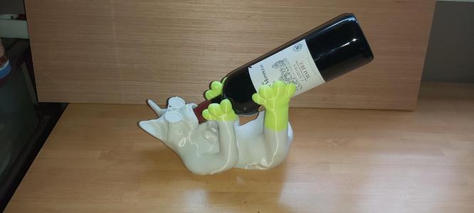 MAJORDOME DOG HOLDER WINE BOWL SUPPORT commercial license