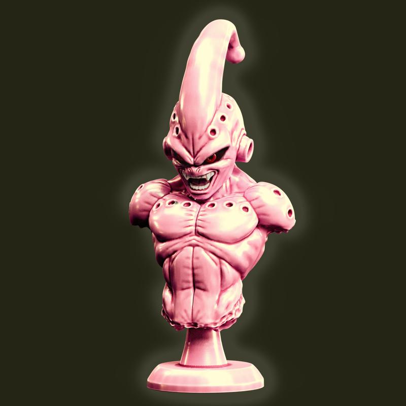 MAJIN BUU KID bust