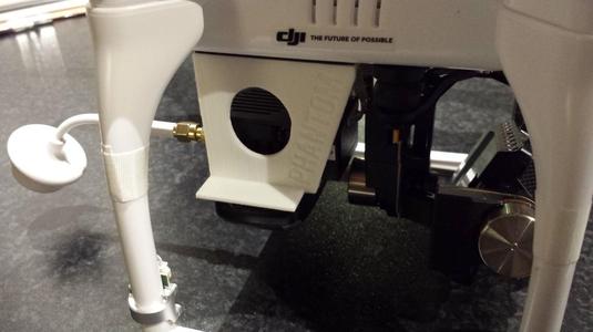 Phantom utility mount