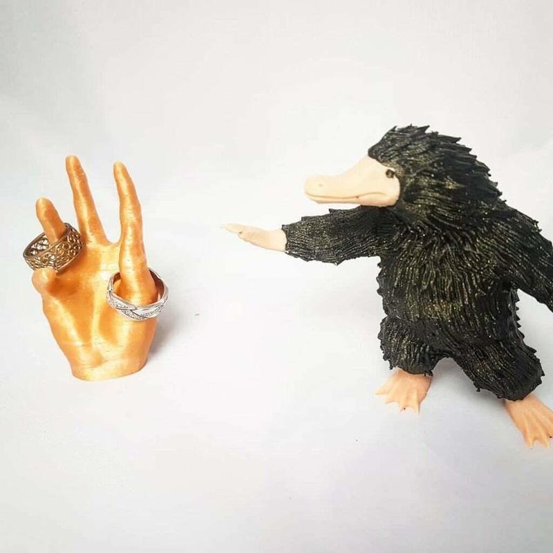 Niffler from fantastic Beasts MultiColor Edition