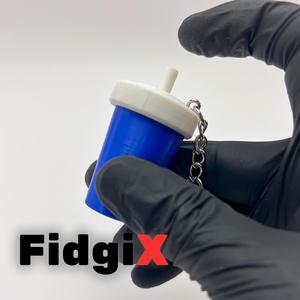 Soda Cup Switch Fidget