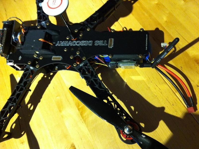 TX holder TBS discovery