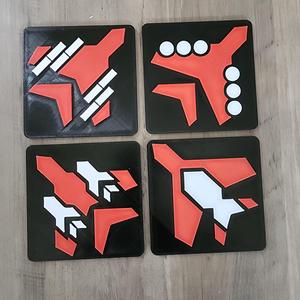 Helldivers 2 Stratagems Coasters
