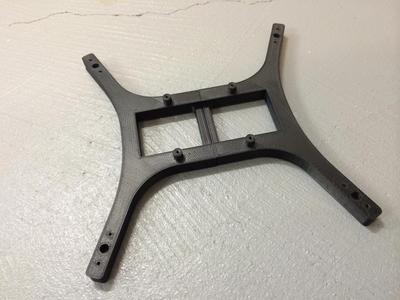Micro H-Quadcopter remix for smaller build platforms