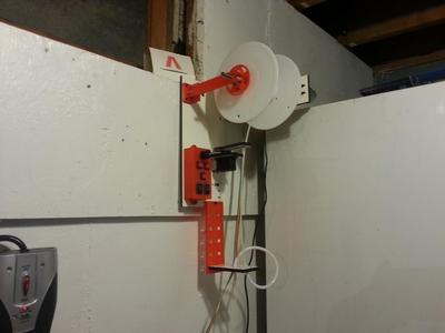 FilaWinder Base Extension