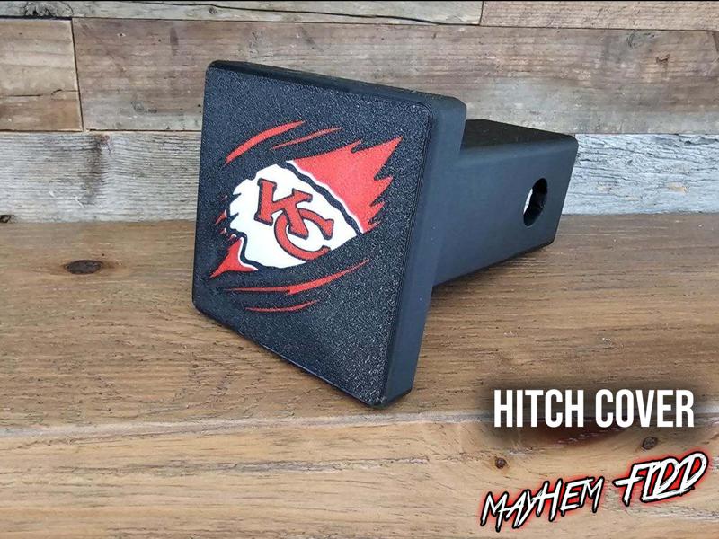 Kansas City Chiefs - Hitch Cover