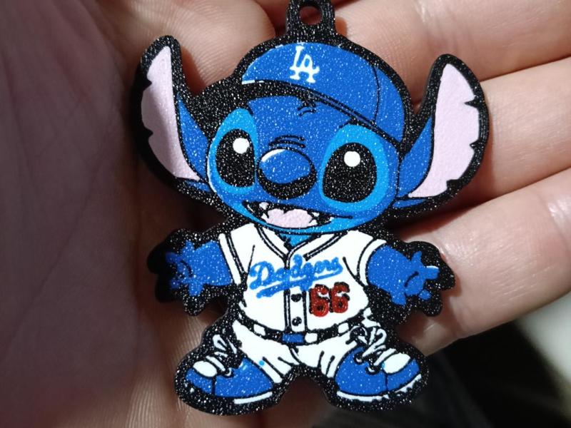 Stitch Keychain